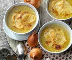 Onion soup