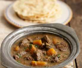 Quick Lamb Dhansak