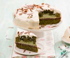 Torcik matcha Julity Zarosińskiej