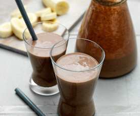 Chocolate Banana Smoothie