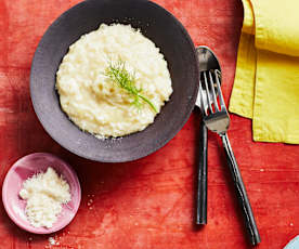 Fenchel-Risotto