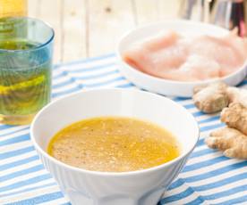 Marinatura all'ananas