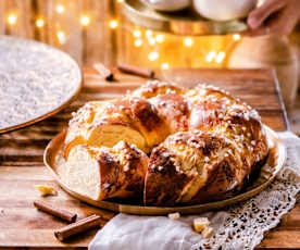 肉桂布里歐麵包