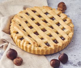 Crostata di castagne