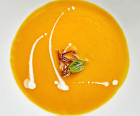 泰式咖喱姜味南瓜汤