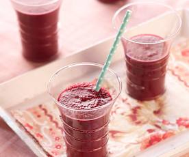 Smoothie z burakiem i jarmużem