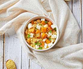 Cous cous zucca e feta