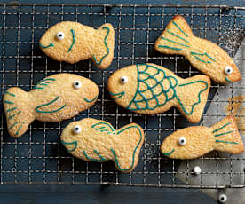Glücksfisch-Biskotten