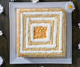 Torta Bimby® al caffè e nocciole