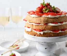 Strawberry Layer Cake (TM5)