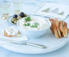 Festive lobster pâté