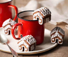 Little Mug Gingerbread Houses