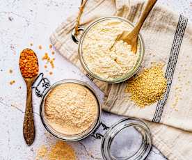 Flour from Cereal Grains or Pulses