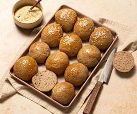 Gluten free bread rolls