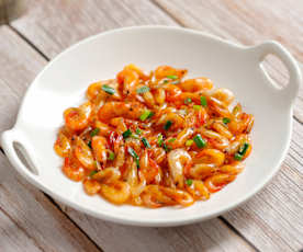 Tôm Rang Đồng Quê