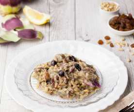 Carciofi in agrodolce