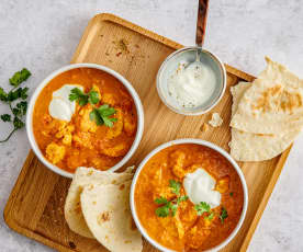 Indian Butter Chicken veloce