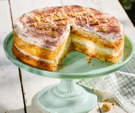 Apfel-Tiramisu-Torte