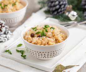 Wigilijna kapusta z grochem