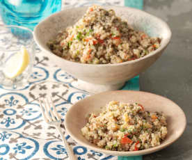 Ensalada de quinoa