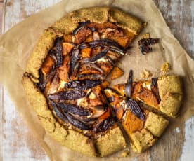 Curried Squash Galette