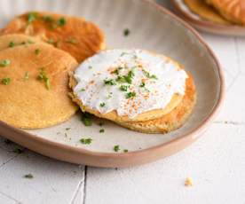 Toast di semi di lino, miglio e fiocchi di latte