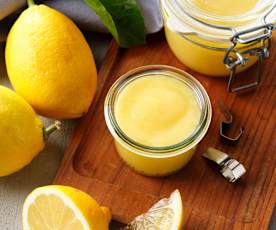 Lemon or lime butter