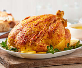 Steamed Whole Chicken