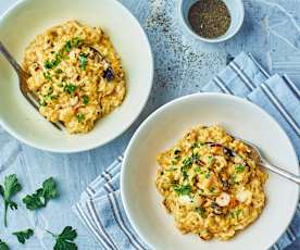Risotto alla pescatora