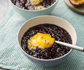 Black Rice Pudding