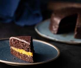 Gluten-free Sacher Torte