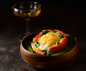 西班牙蕃茄烤蛋盅