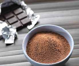 Çikolata tozu (çok ince rendelenmiş çikolata)