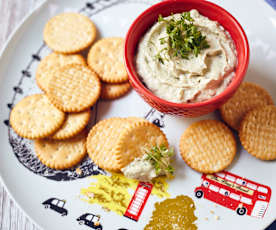 Makrelen-Kresse-Aufstrich