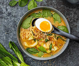 Ramen aux œufs