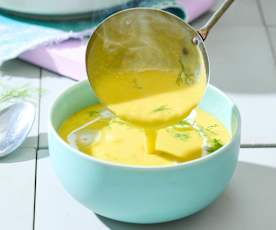 Fenchel-Möhren-Cremesuppe