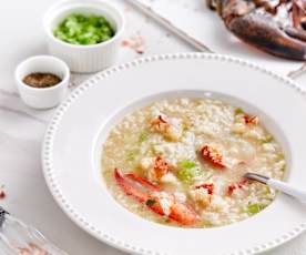 波士顿龙虾泡饭