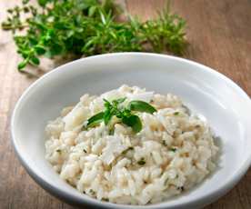 Risotto alle erbe aromatiche