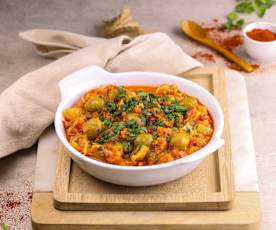 Bacalao a la Vizcaina