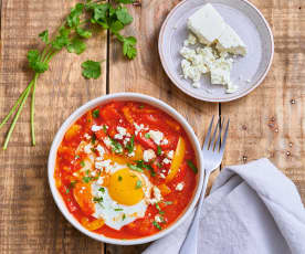 Chakchouka à la feta