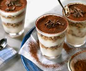 Tiramisù Vegan