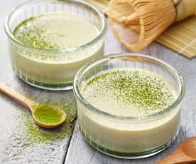 Green Tea Pudding
