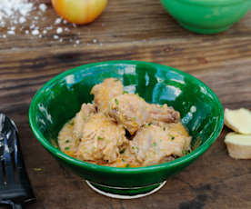 Pollo speziato alla mozambicana