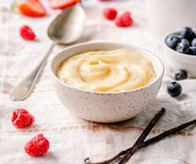Crème pâtissière