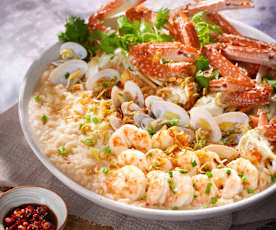 Seafood Congee