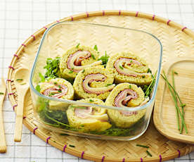 Rotolo di frittata