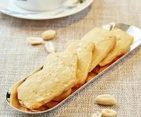 浓香花生饼干