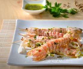 Cannocchie al Varoma