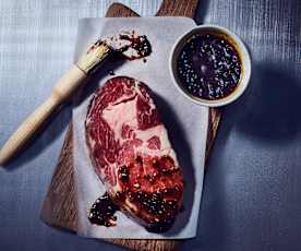 Whiskey-Marinade für Fleisch