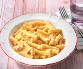 Sedanini risottati alla carbonara (1 porzione)